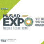 19-21 Kasım Tüyap  Musiad Expo Ticaret Fuarında